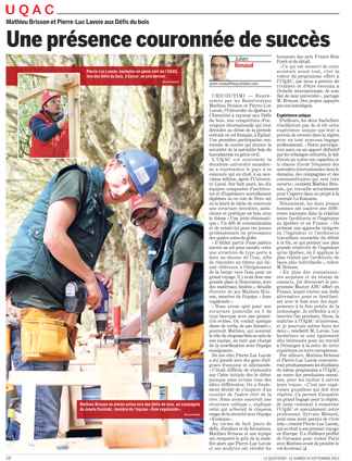 Défis du bois (vignette) - 14 septembre 2013