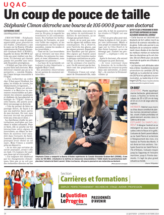 Stéphanie Cimon - 14 octobre 2014