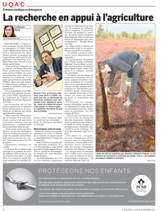 Maxime Paré (Web) - 10 novembre 2014