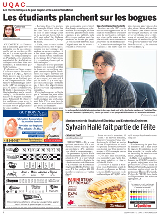 Sylvain Hallé (Web) - 17 novembre 2014