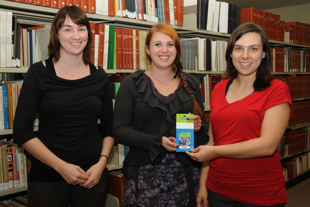 Gagnants du concours de la rentrée