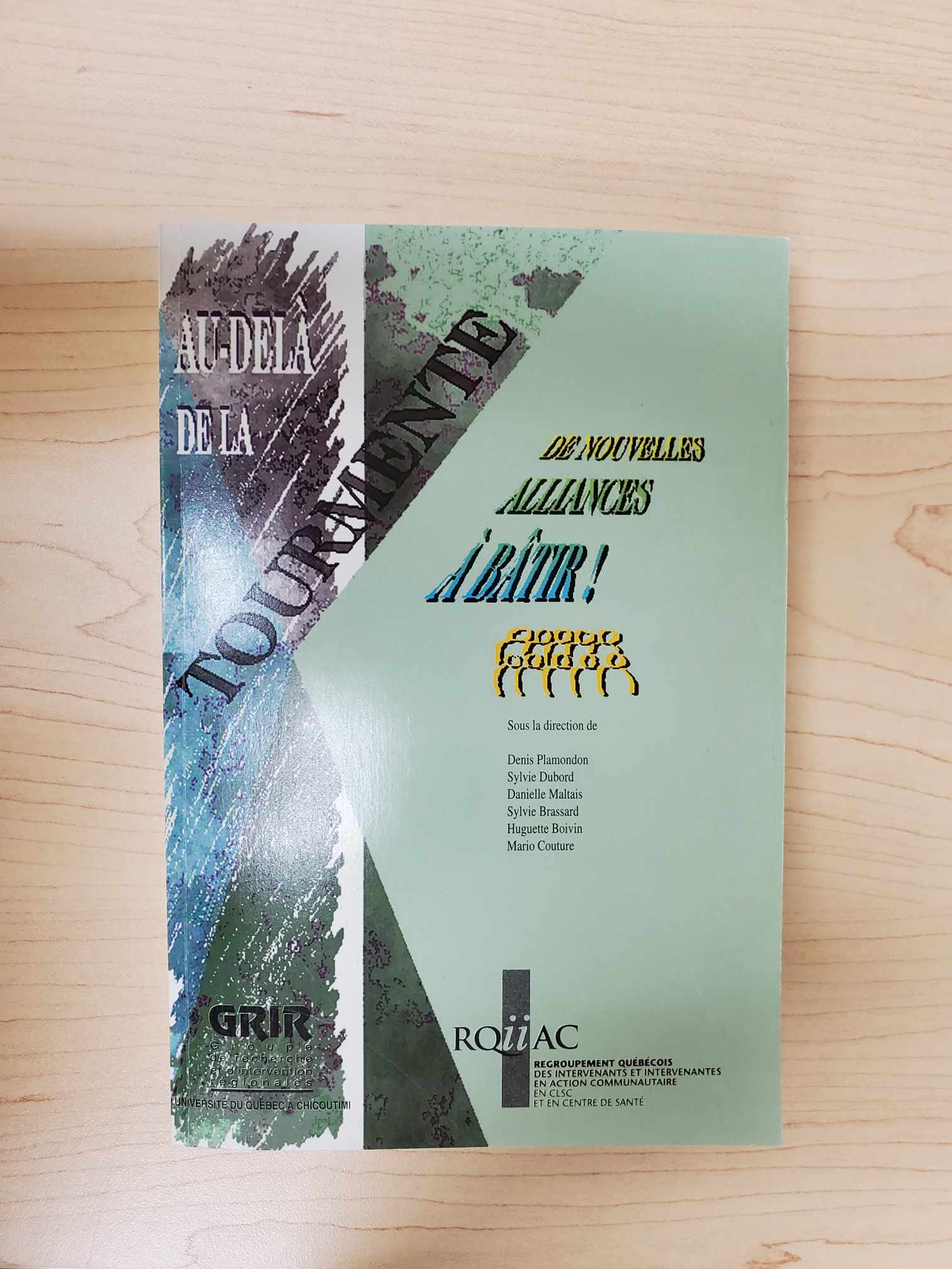 Au-delà de la tourmente De nouvelles alliances à bâtir (323054)T