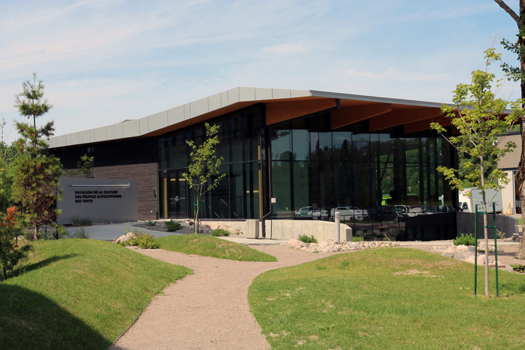 PAVILLON DE LA CULTURE DES PEUPLES AUTOCHTONES RIO TINTO