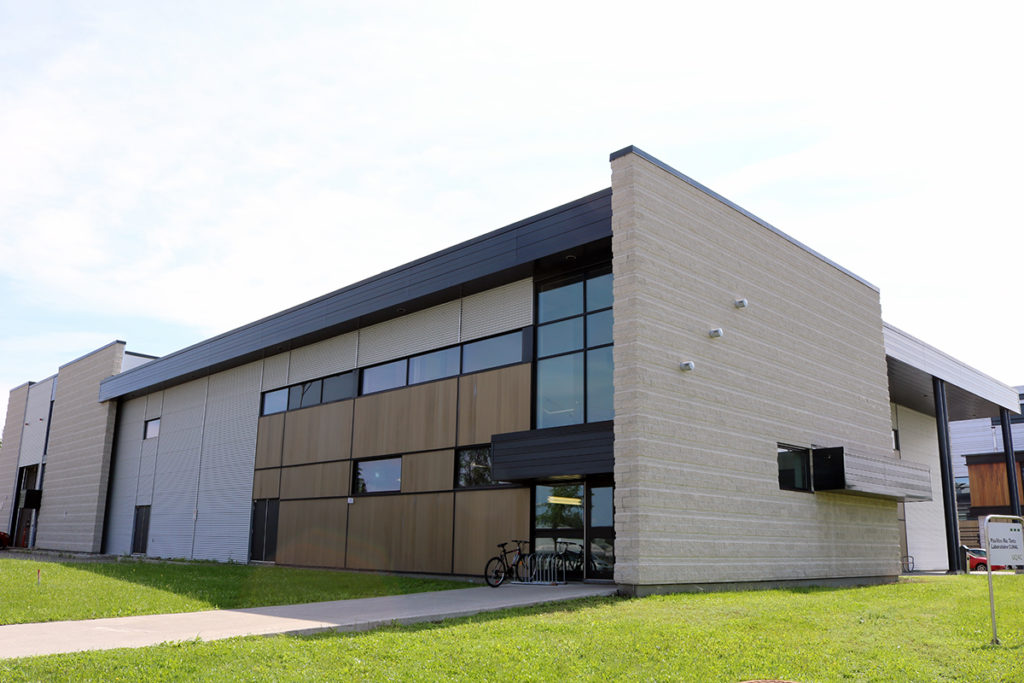 PAVILLON RIO TINTO – LABORATOIRE CURAL