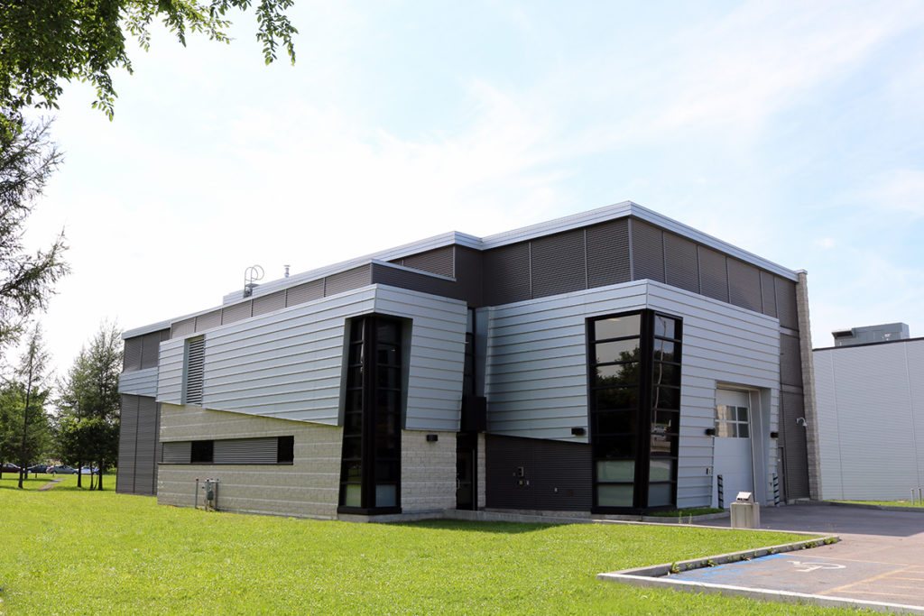 PAVILLON PROMOTION SAGUENAY – CENTRE DE SOUDAGE PAR FRICTION MALAXAGE