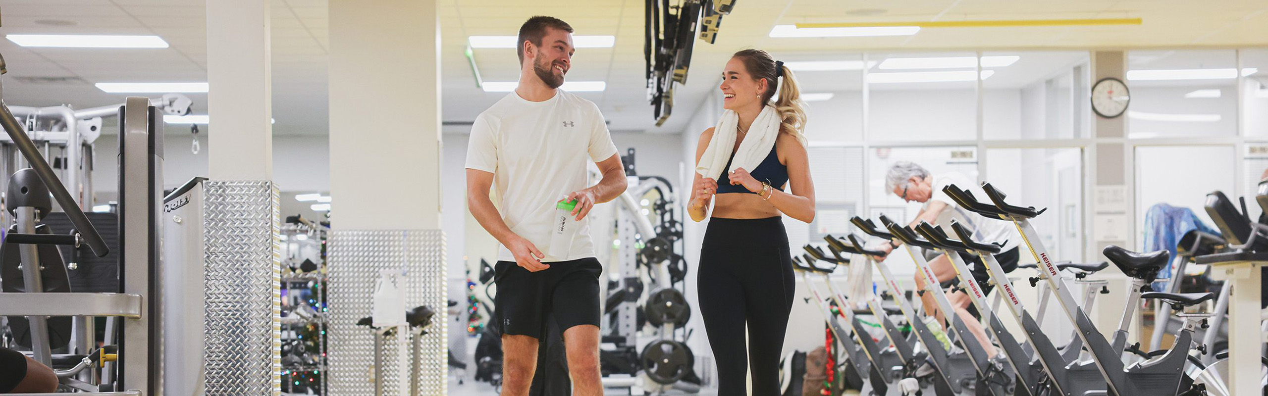 Salle d'entraînement du Pavillon sportif