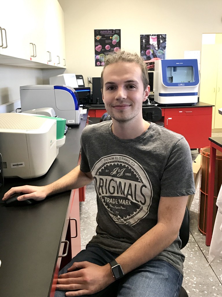 A master degree award for Mathieu! – Research Team on the Genetics of ...