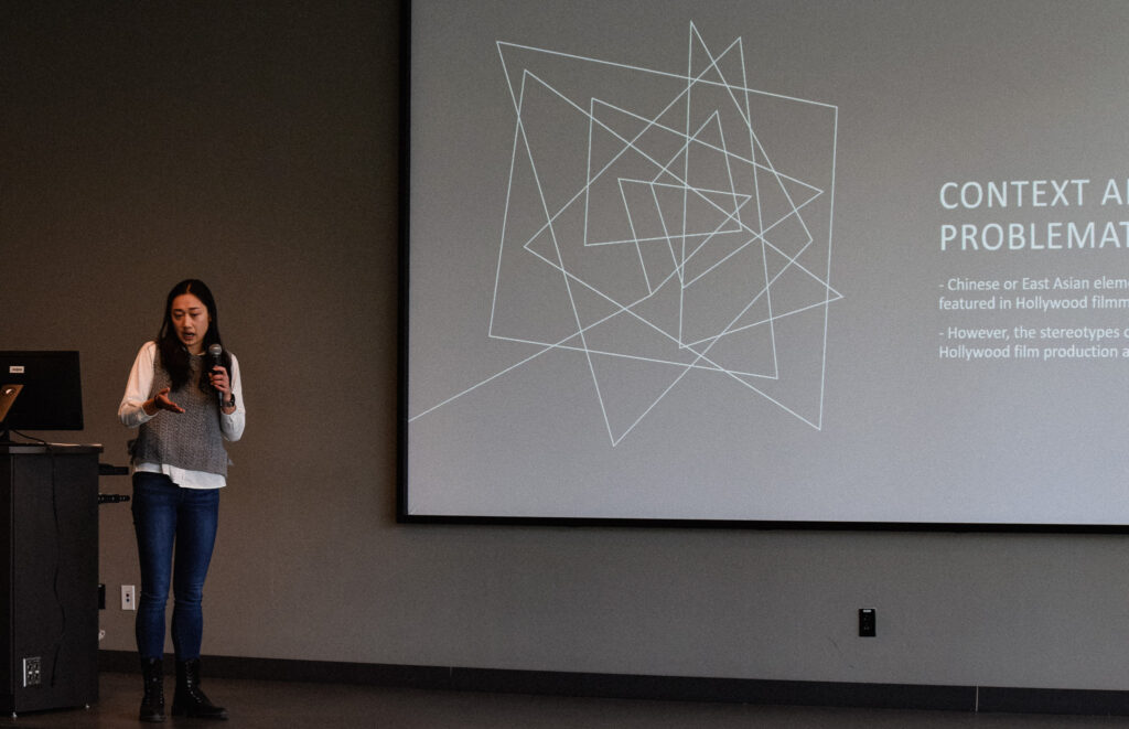 Zhi Wan : “Digital matte painting as a reflective process” (étudiante à la maîtrise, laboratoire Praxis)