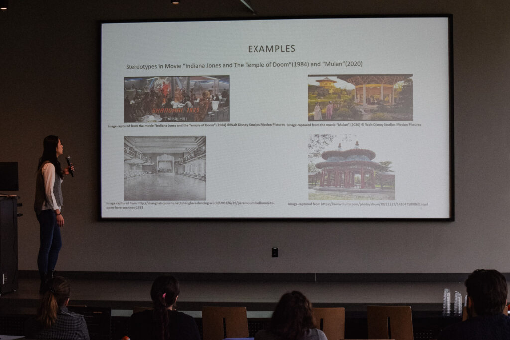 Zhi Wan : “Digital matte painting as a reflective process” (étudiante à la maîtrise, laboratoire Praxis)