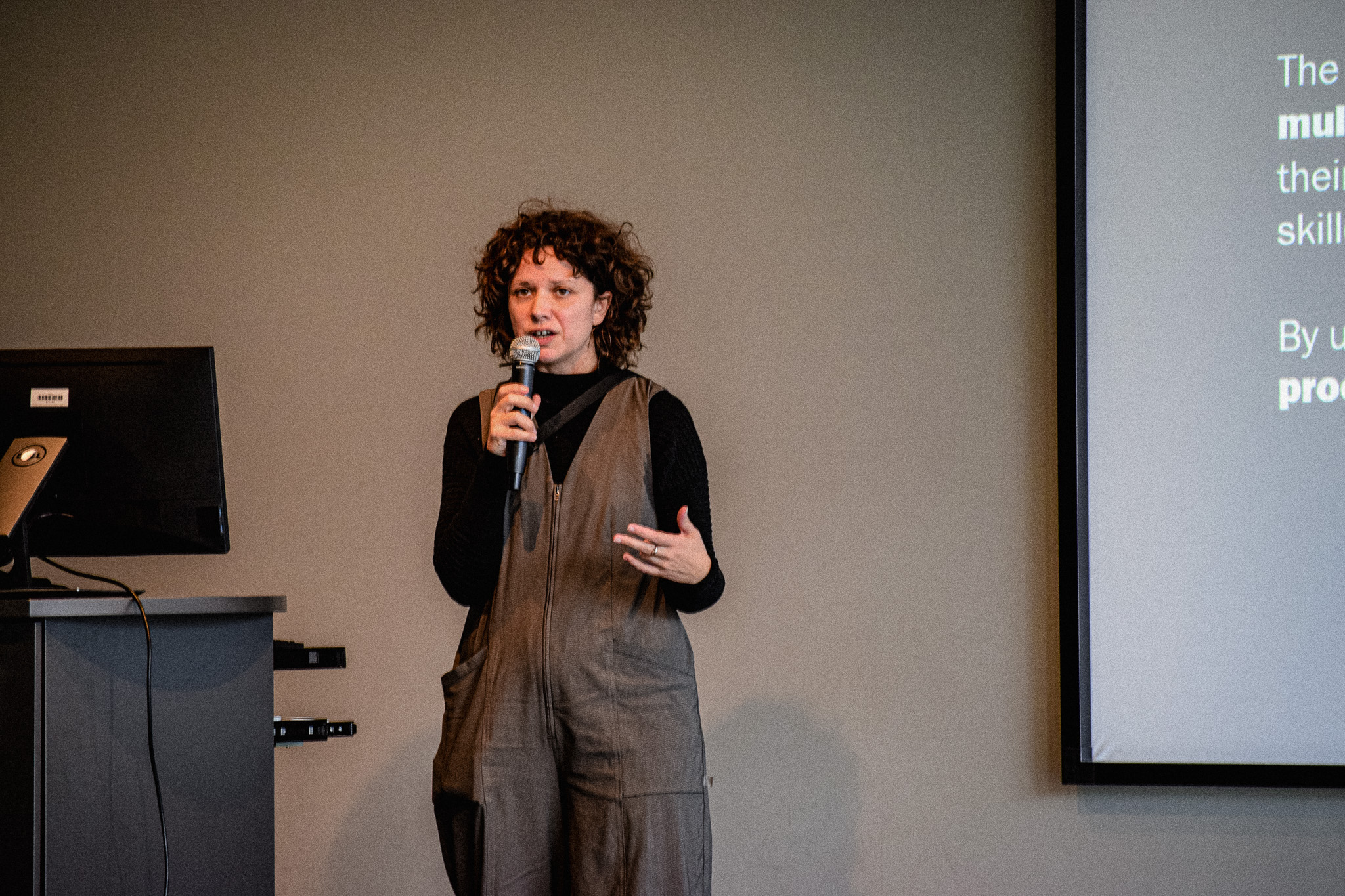 Eva Cvijanovic : “Collaborative Design in Independent Animation” (étudiante à la maîtrise, laboratoire Praxis)