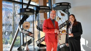 Ghislain Samson et Danielle Rousselot souhaitent la bienvenue au Forum réconciliation 2026