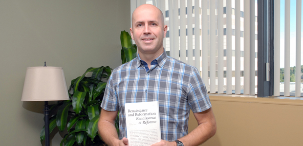 Luc Vaillancourt reçoit le prix Nathalie Zemon Davis