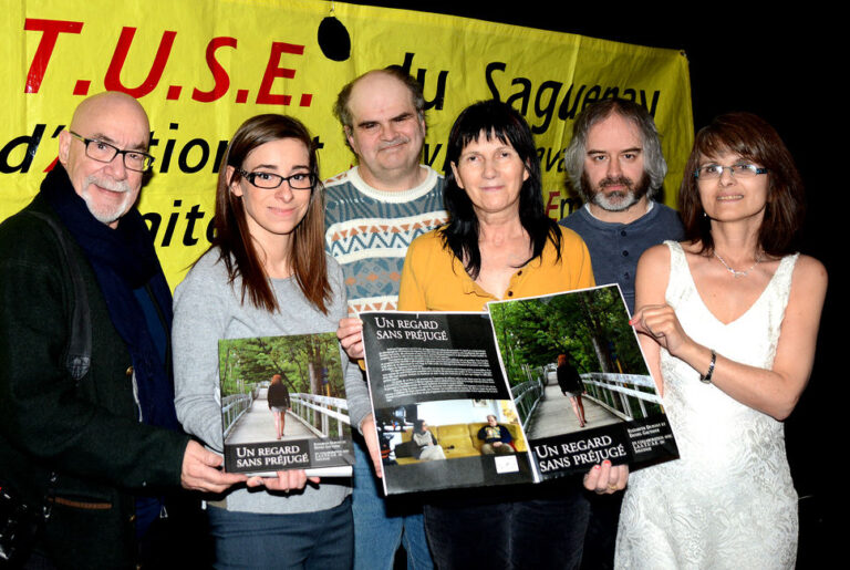 Lancement du livre photo documentaire, Un regard sans préjugé, écrit par une étudiante de l&rsquo;UQAC