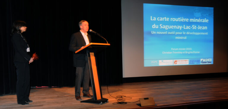 Une carte routière minérale du Saguenay–Lac-Saint-Jean pour la 4e édition du Forum minier régional