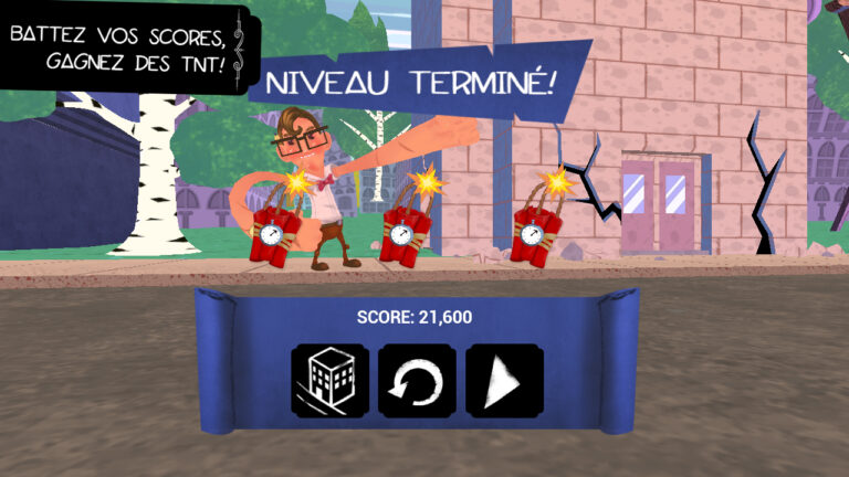 Un jeu conçu par des étudiants de l&rsquo;UQAC disponible sur Androïd