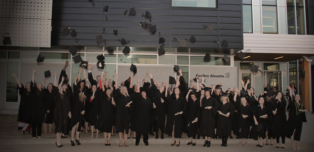 L’UQAC souligne la réussite d’une centaine de diplômés à Sept-Îles