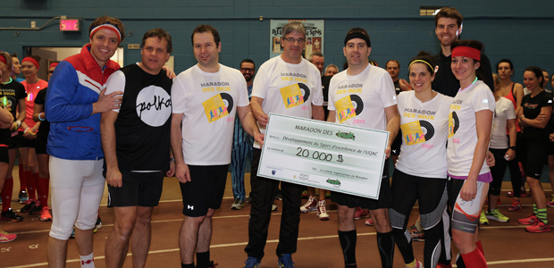 Maradon des Inuk 2017 : 20 000 $ amassés pour le sport universitaire