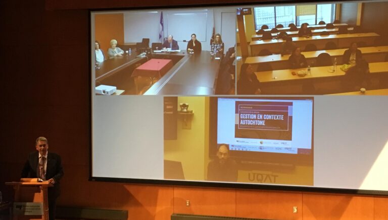L’UQAC collabore avec l’ENAP, l’UQAT et le CEPN pour offrir des programmes de 2e cycle en administration publique adaptés à la gestion en contexte autochtone