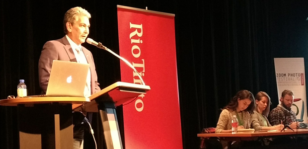 Table ronde dans le cadre du Zoom Photo Festival Saguenay : la place des Autochtones dans les médias au cœur du débat