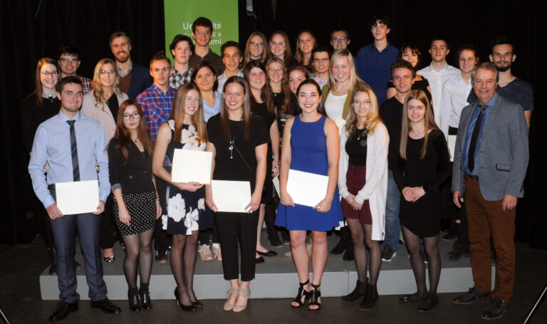 71 500 $ en bourses aux nouveaux étudiants