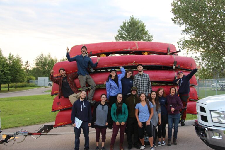 Les finissants en intervention plein air réalisent leur expédition finale