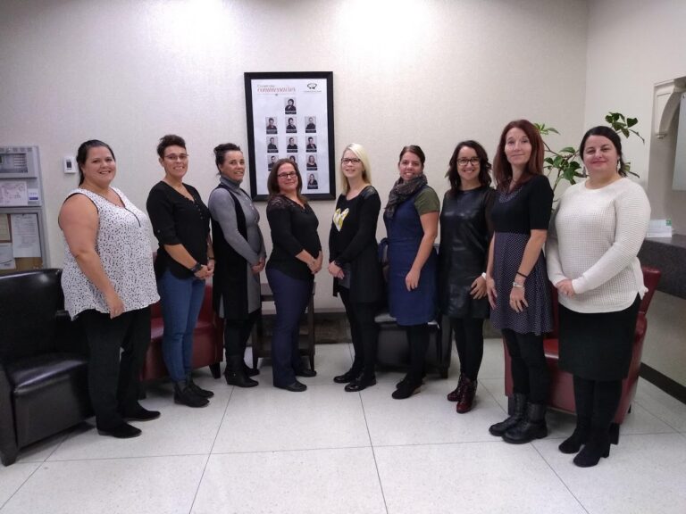 L’UQAC remet 17 nouvelles attestations aux enseignants associés formateurs de stagiaires