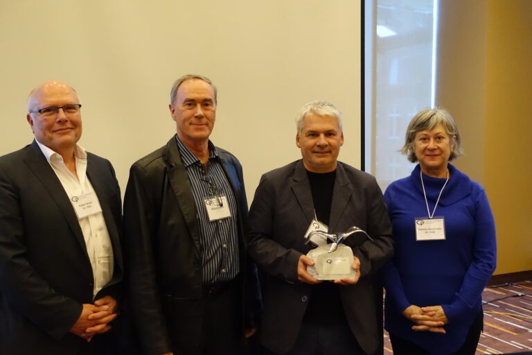 Damien Gaboury récipiendaire d’un prix de l’Ordre des géologues du Québec