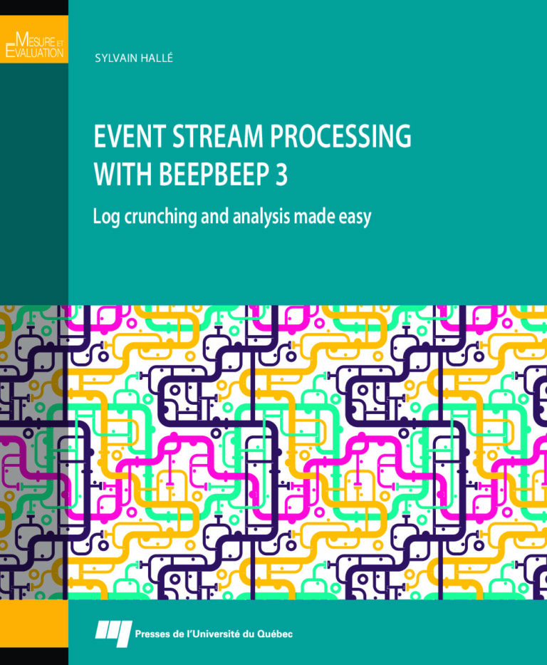 Le professeur Sylvain Hallé publie un ouvrage en libre accès sur les concepts de traitement de flux d’événements