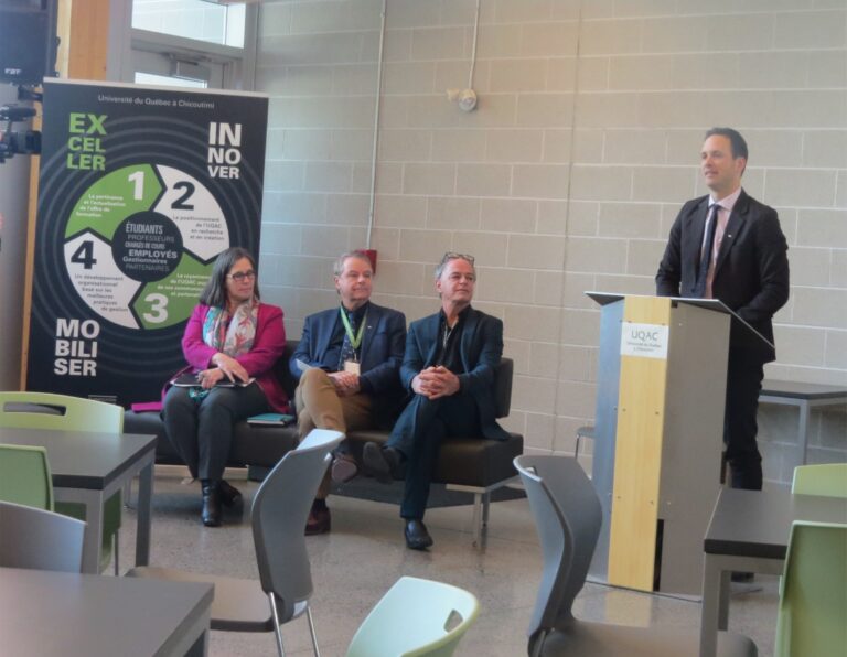 Le baccalauréat en éducation préscolaire et en enseignement primaire offert en formule adaptée pour répondre aux besoins de formation de l’est de la Côte-Nord