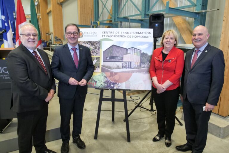 4 000 000 $ pour le CEE-UQAC