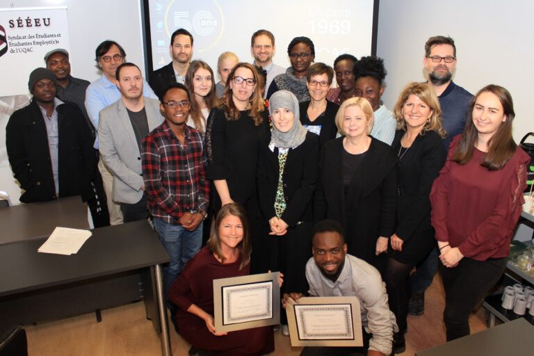 Le Département des sciences économiques et administratives met à l’honneur sa relève en recherche