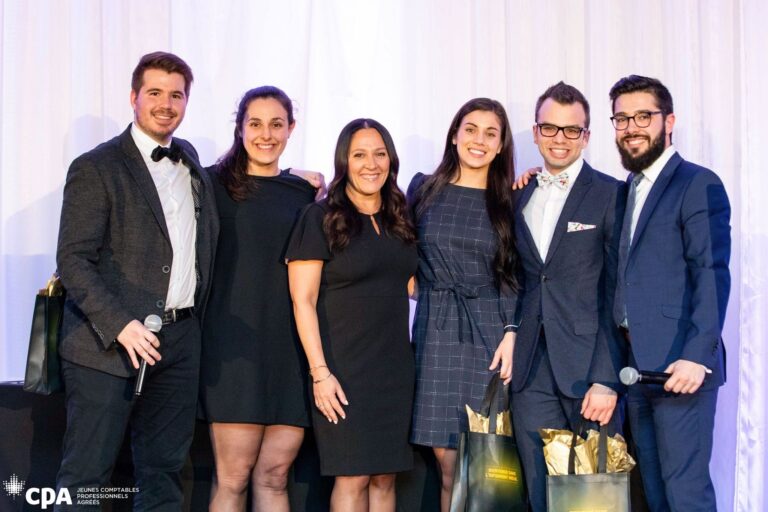 Les étudiants de l’UQAC remportent la première place du Concours Affaire de cas de l’Ordre de CPA du Québec