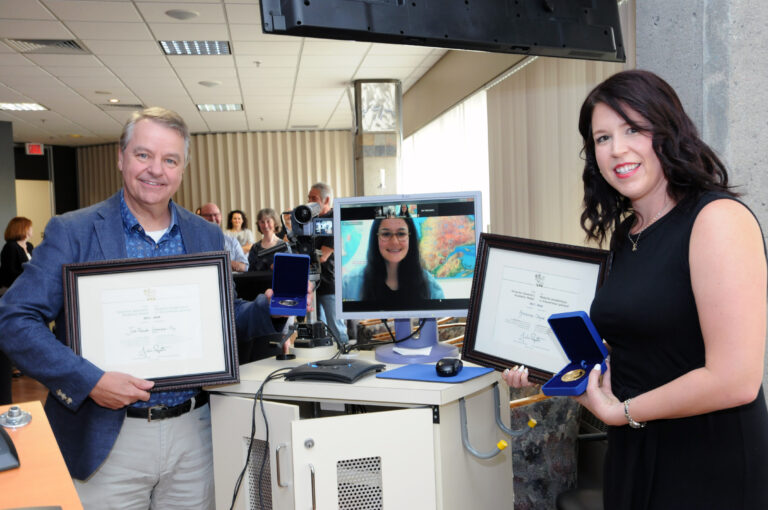L’UQAC décerne les médailles du Gouverneur général du Canada