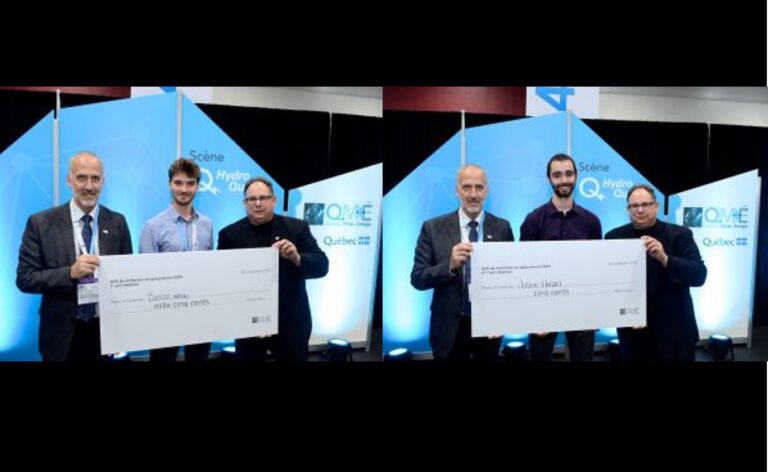 Deux étudiants de l’UQAC lauréats au Défi de la recherche en géosciences