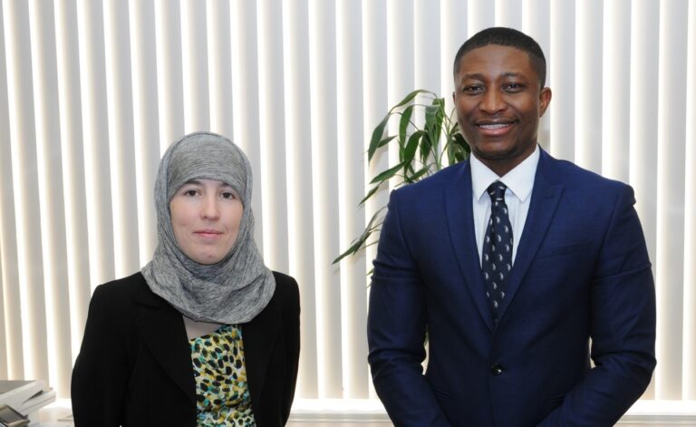 Le LaboNFC poursuit des recherches afin de mieux contrôler les impacts sociaux et environnementaux des déchets issus du domaine de la santé