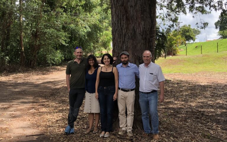 Le professeur Sergio Rossi en mission au Brésil