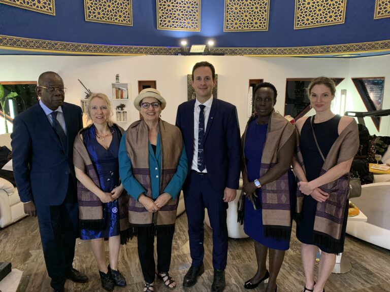 Mission réussie en Afrique