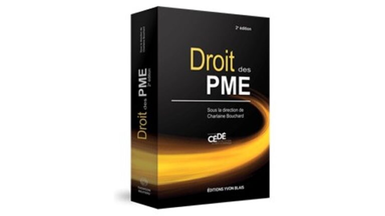 La professeure Marie-Josée Drapeau signe un chapitre du livre Droit des PME