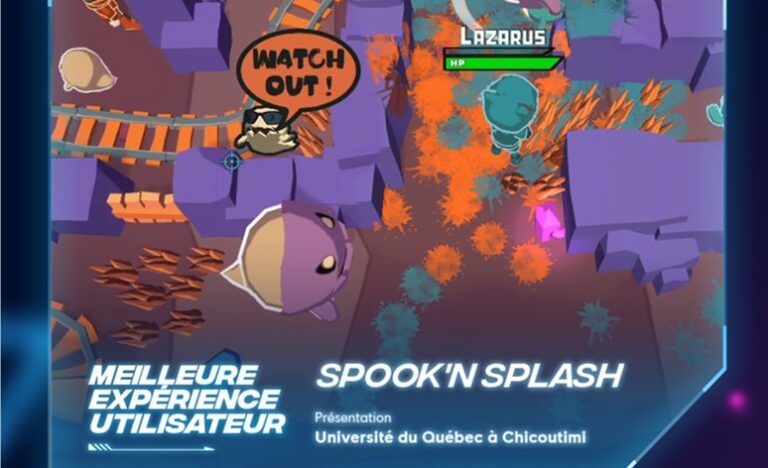 Les étudiants de l’UQAC raflent quatre prix lors du Concours universitaire Ubisoft 