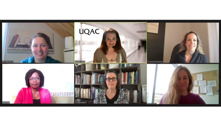 Des simulations de jeu virtuel pour soutenir le développement des compétences éducatives des étudiantes des programmes de maîtrise en sciences infirmières
