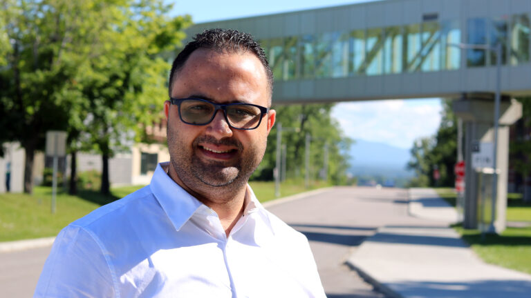 [Portrait de prof] Spécialiste en cybersécurité, Fehmi Jaafar se joint au corps professoral de l’UQAC