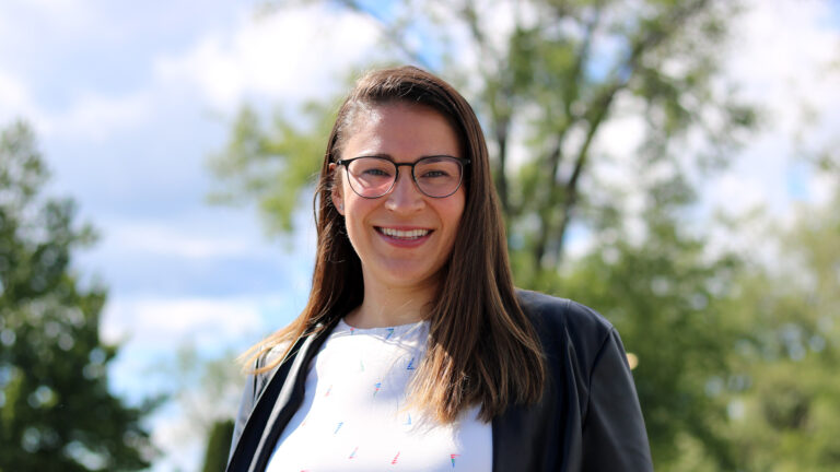 [Portrait de prof] Le Département des sciences de la santé accueille Sarah-Maude Caron-Cantin