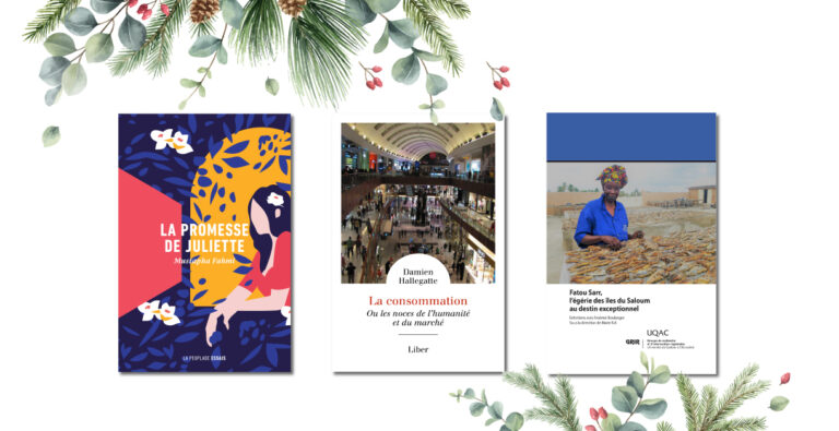 L’UQAC en lecture : 3 suggestions