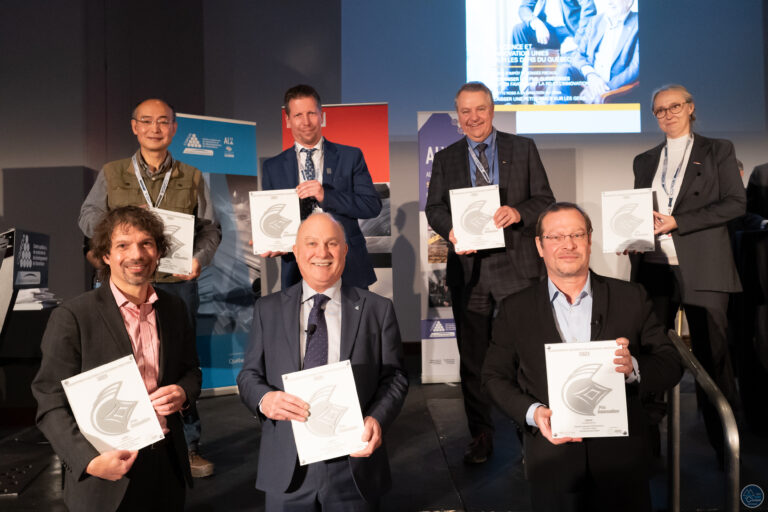 Le professeur Chen et son équipe remporte le prix RSRI-Aluminium et le Défi Québec Aluminium-Scandium