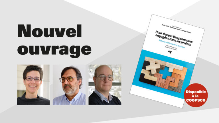 Nouvelle publication : Pour des parties prenantes engagées dans les projets