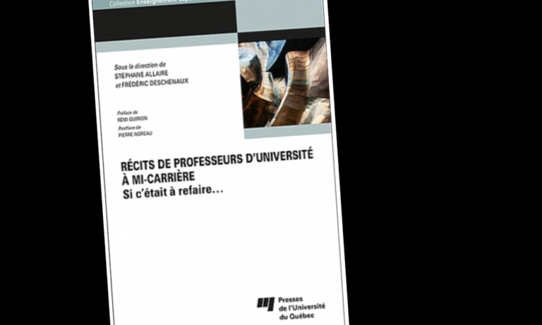 Nouvel ouvrage collectif sous la direction de Stéphane Allaire : une incursion dans les coulisses de la profession enseignante