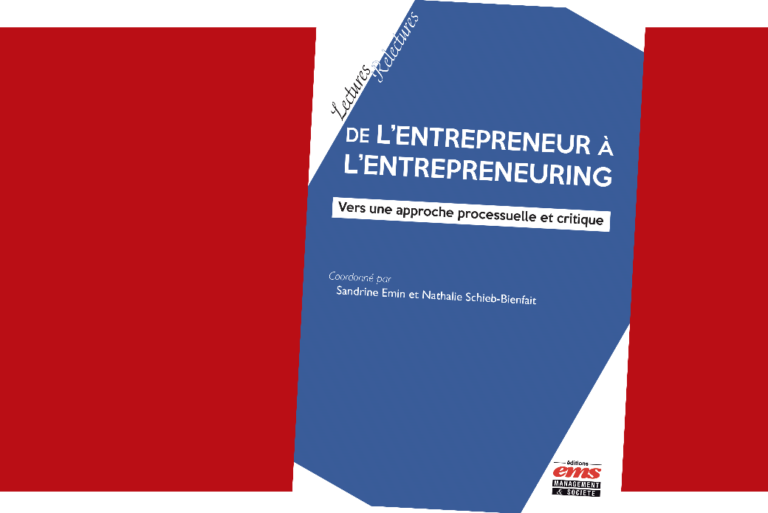 Marie-Josée Drapeau signe un chapitre dans l&rsquo;ouvrage De l&rsquo;entrepreneur à l&rsquo;entrepreneuring