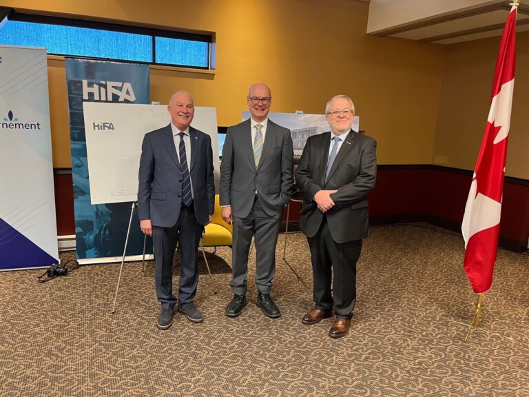 Le CEE-UQAC s’associe au CQRDA et à l&rsquo;UQAR  pour la réalisation du nouveau Centre d’innovation HIFA