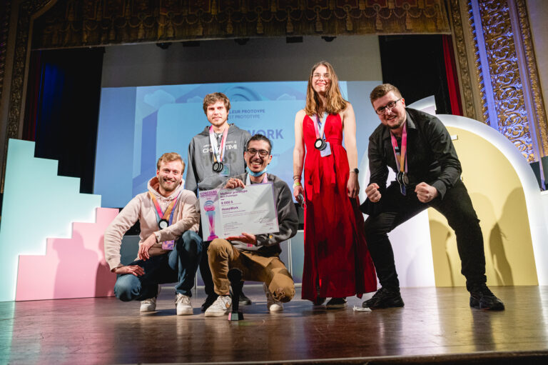 Les étudiants de l’UQAC raflent la plus haute distinction au Concours universitaire Ubisoft