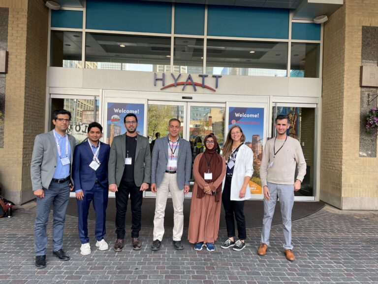 Une délégation de l&rsquo;UQAC à la conférence annuelle de la Société canadienne de géotechnique